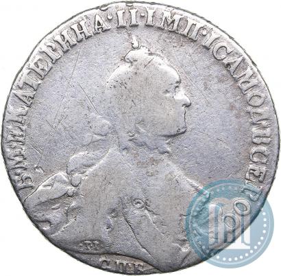 Фото Полтина 1763 года СПБ-ЯI 