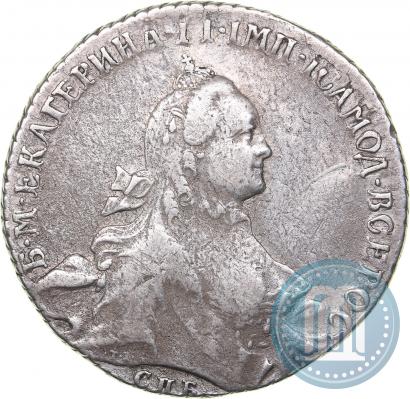 Фото 1 рубль 1764 года СПБ-ЯI 