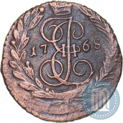 Picture Polushka 1768 year ЕМ 