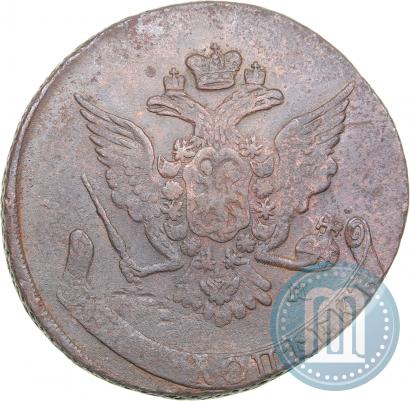 Фото 5 копеек 1769 года ЕМ 