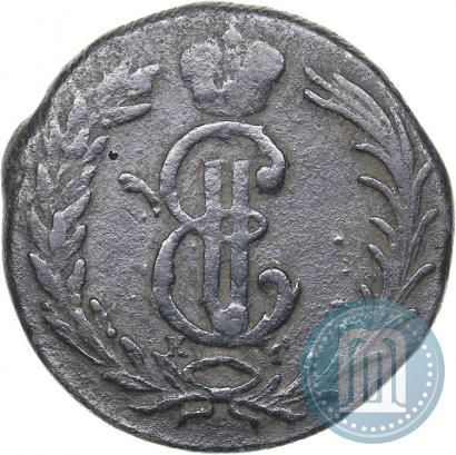 Фото 2 копейки 1771 года КМ 