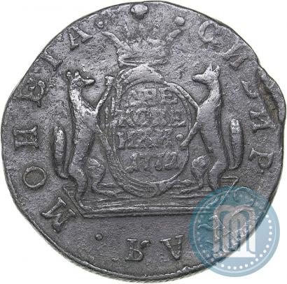 Фото 2 копейки 1771 года КМ 