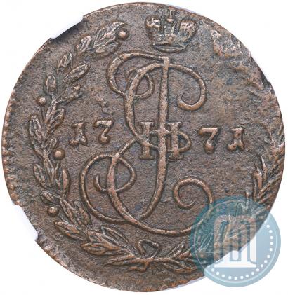 Фото Денга 1771 года ЕМ 