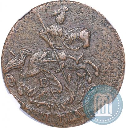 Фото Денга 1771 года ЕМ 