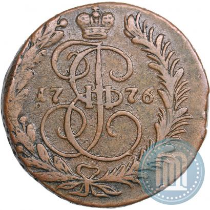 Picture 2 kopecks 1776 year ЕМ 