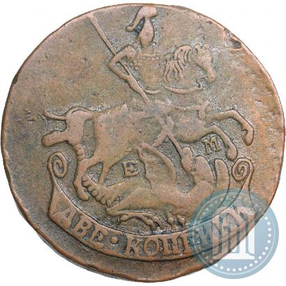 Picture 2 kopecks 1776 year ЕМ 