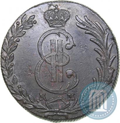 Фото 10 копеек 1779 года КМ 