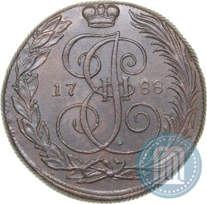 Фото 5 копеек 1788 года КМ 