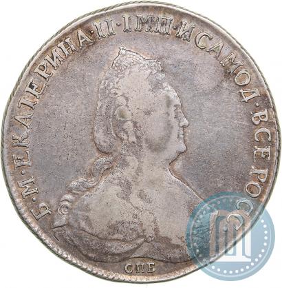 Picture 1 rouble 1795 year СПБ-АК 