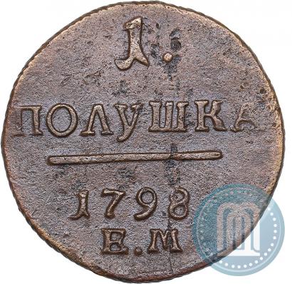 Picture Polushka 1798 year ЕМ 