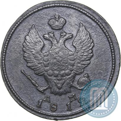 Фото 2 копейки 1813 года КМ-АМ 