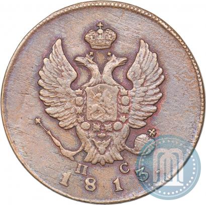 Фото 2 копейки 1813 года ИМ-ПС 