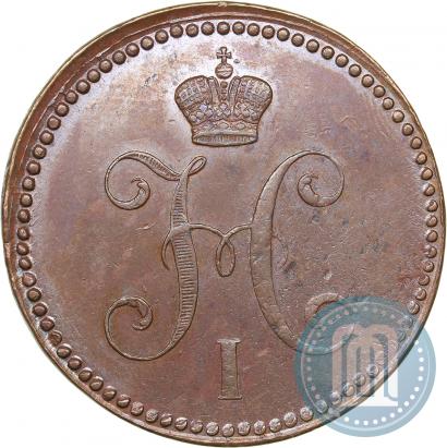 Picture 3 kopecks 1842 year ЕМ 
