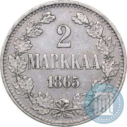 Фото 2 марки 1865 года S 