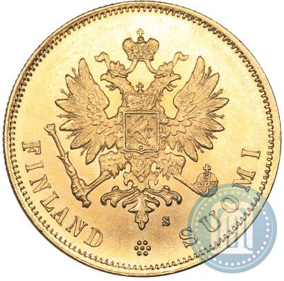 Picture 10 markkaa 1879 year S 