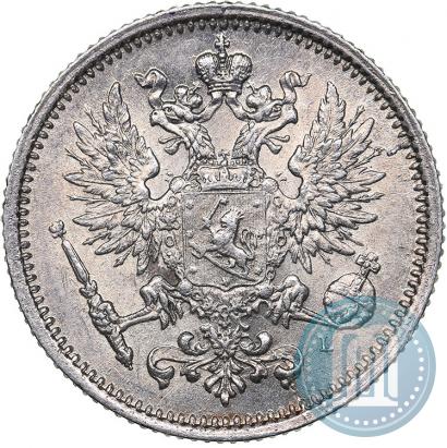 Picture 50 pennia 1890 year L 