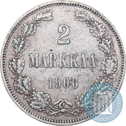 Picture 2 markkaa 1906 year L 