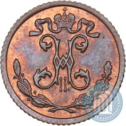Picture 1/4 kopeck 1909 year СПБ 