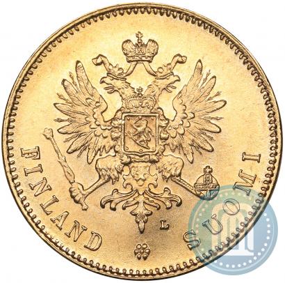 Picture 20 markkaa 1911 year L 