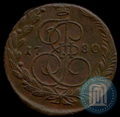 Фото 5 копеек 1780 года ЕМ 