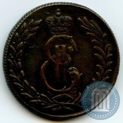 Фото 5 копеек 1775 года КМ 