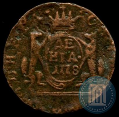 Фото Денга 1778 года КМ 