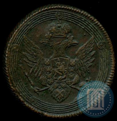 Picture 5 kopecks 1808 year ЕМ 