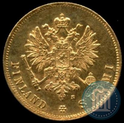Picture 10 markkaa 1881 year S 