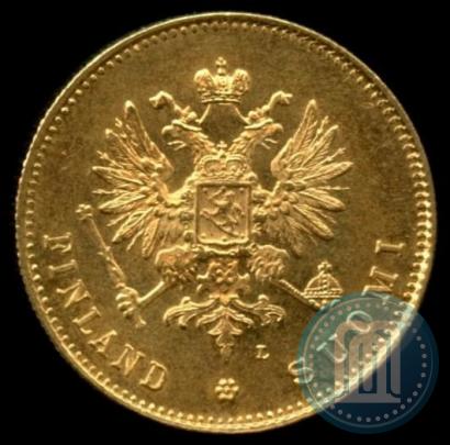 Picture 20 markkaa 1891 year L 