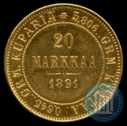 Фото 20 марок 1891 года L 