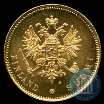 Picture 20 markkaa 1912 year S 
