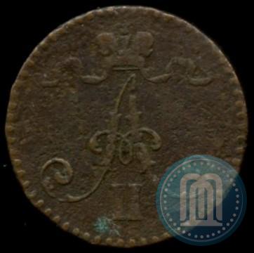 Фото 1 пенни 1864 года  