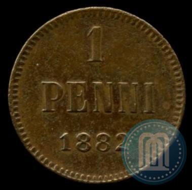 Picture 1 penni 1882 year  