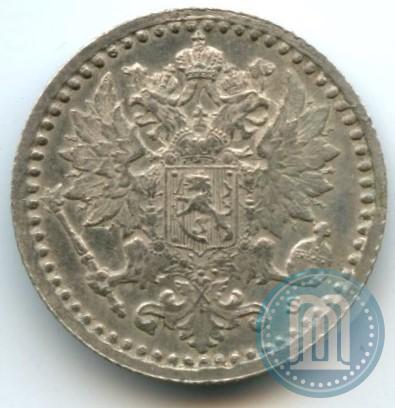 Picture 25 pennia 1866 year S 