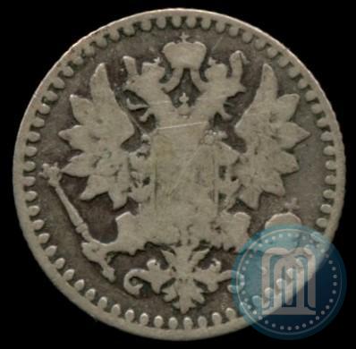 Picture 25 pennia 1867 year S 