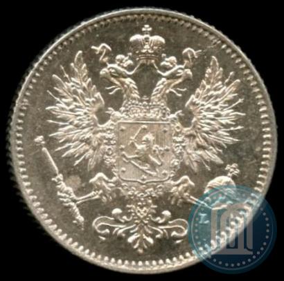 Picture 50 pennia 1893 year L 