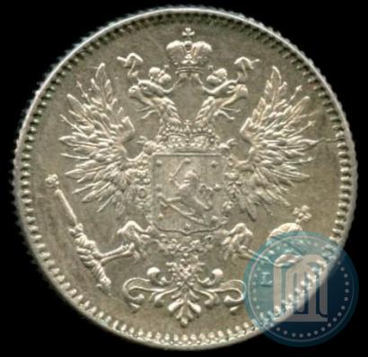 Picture 50 pennia 1893 year L 