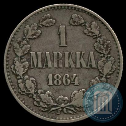 Фото 1 марка 1864 года S 