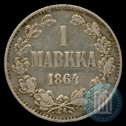 Фото 1 марка 1864 года S 