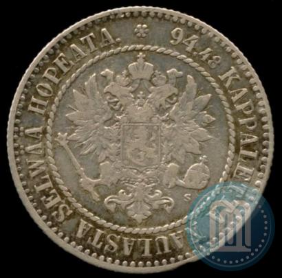 Фото 1 марка 1864 года S 
