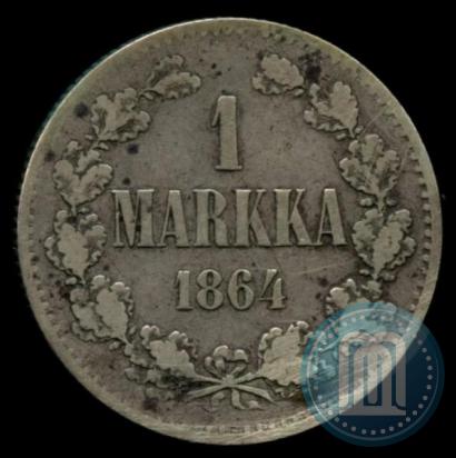 Фото 1 марка 1864 года S 