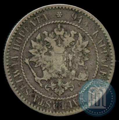Фото 1 марка 1864 года S 