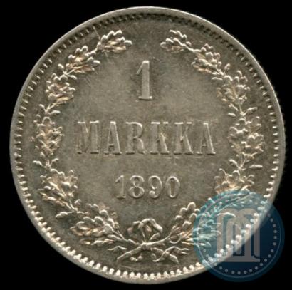 Фото 1 марка 1890 года L 
