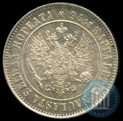 Picture 1 markka 1907 year L 