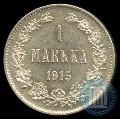 Picture 1 markka 1915 year S 