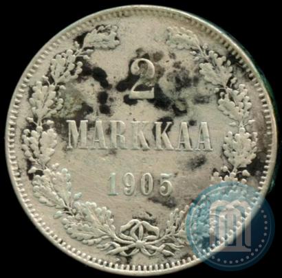 Picture 2 markkaa 1905 year L 