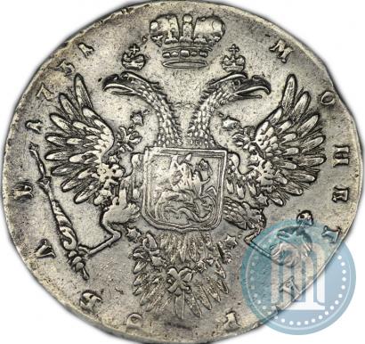 Picture 1 rouble 1731 year  