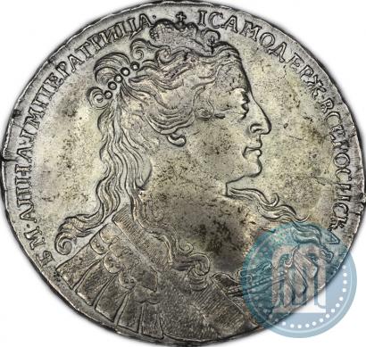 Picture 1 rouble 1734 year  "Type of 1734"