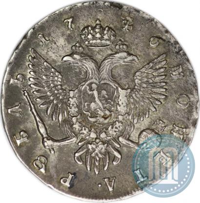 Picture 1 rouble 1746 year СПБ 