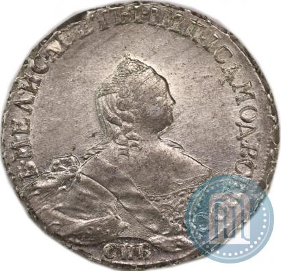 Фото Полтина 1756 года СПБ-IM 